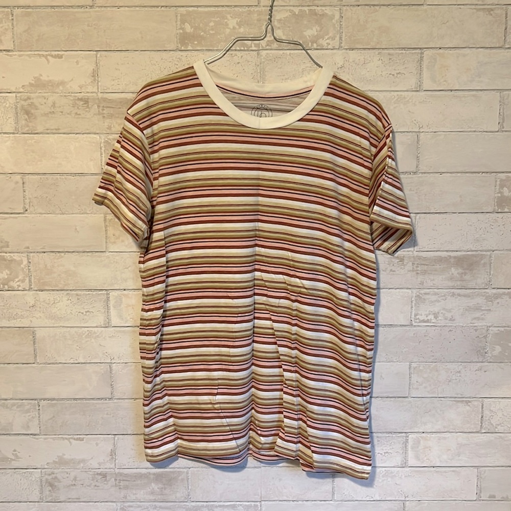 Urban Outfitters Striped Vintage T-Shirt - Size Small 100% Cotton